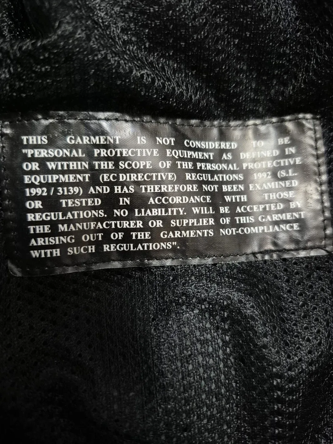 Icon Black Leather Motorcycle Jacket image indicator(5)