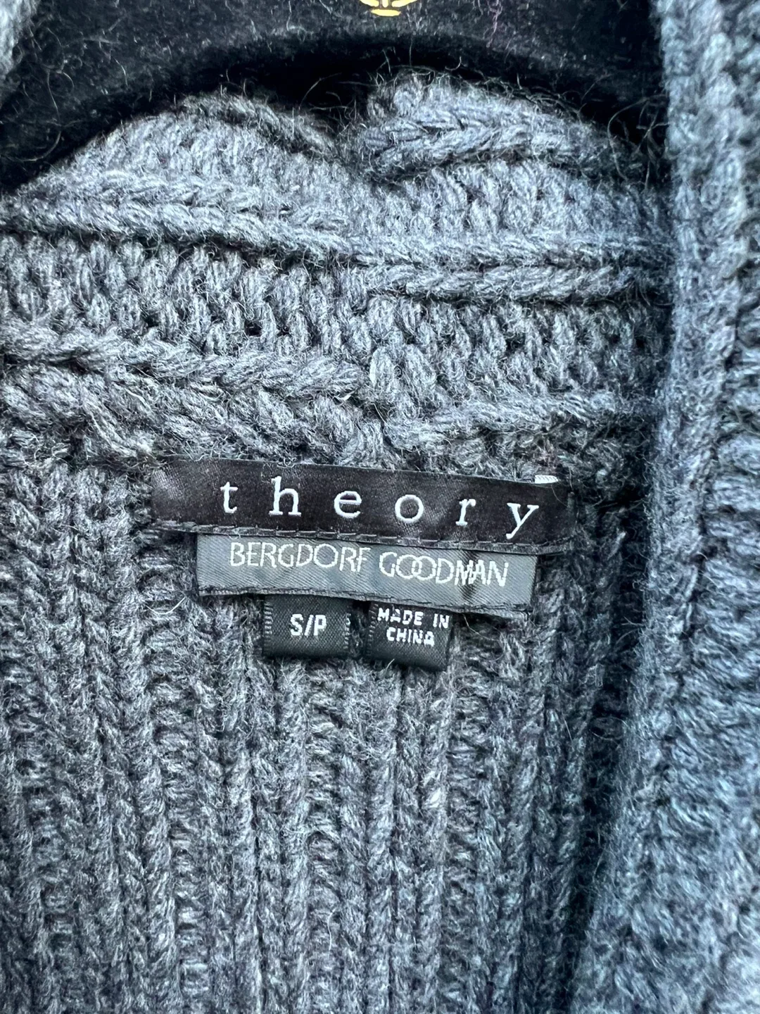 Theory Jensikey Warmth Cardigan - Size S/P image indicator(5)
