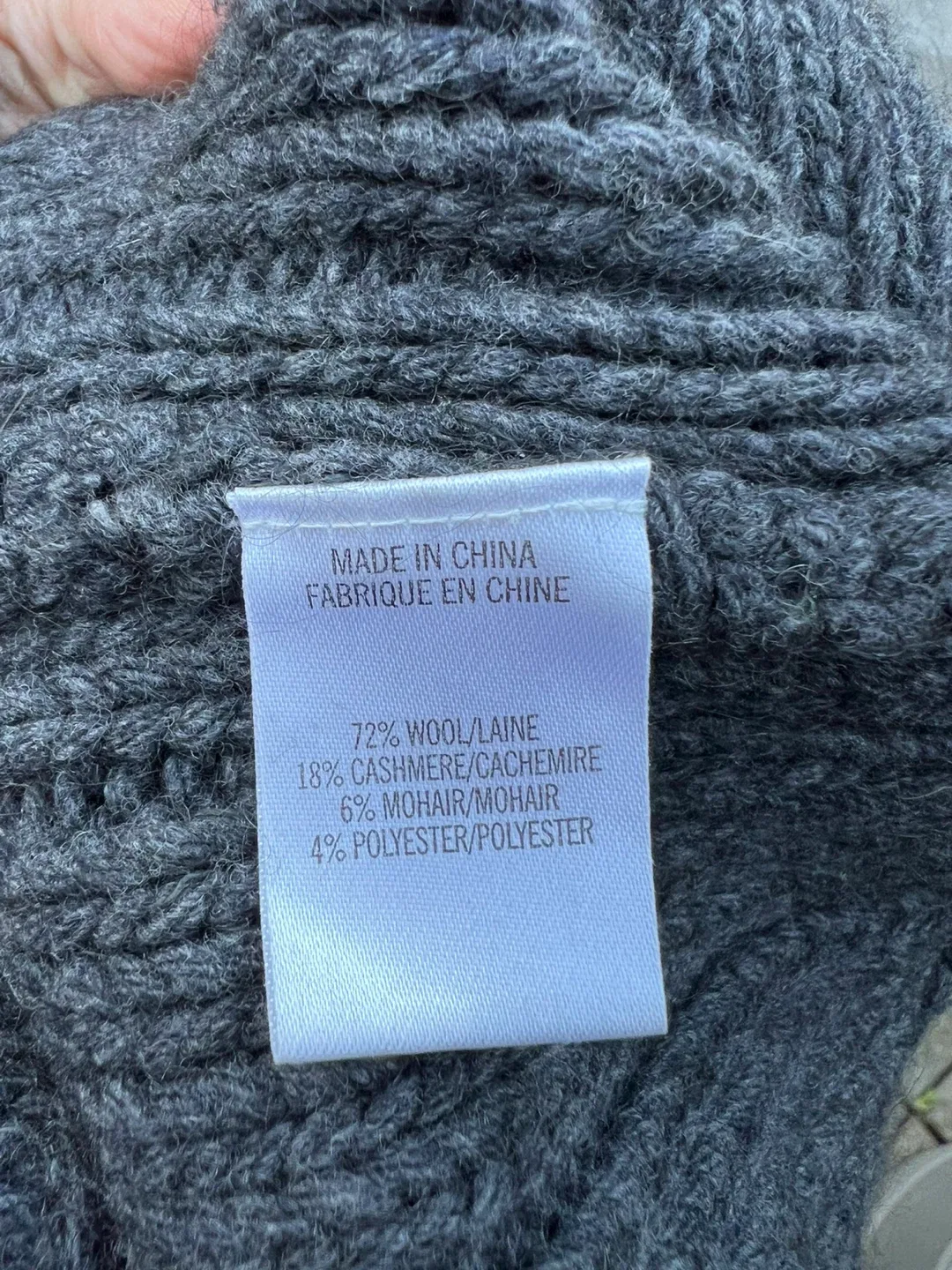 Theory Jensikey Warmth Cardigan - Size S/P image indicator(3)