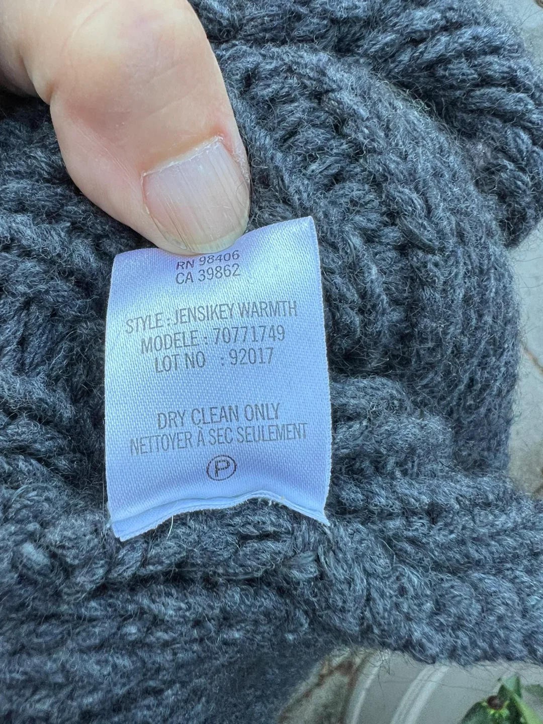 Theory Jensikey Warmth Cardigan - Size S/P image indicator(4)