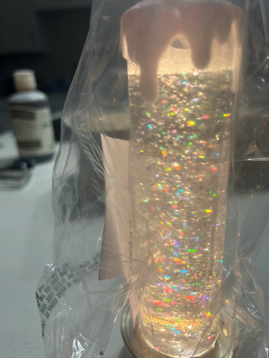 Glitter Candle Set - New in Box/ 4 boxes - photo 5