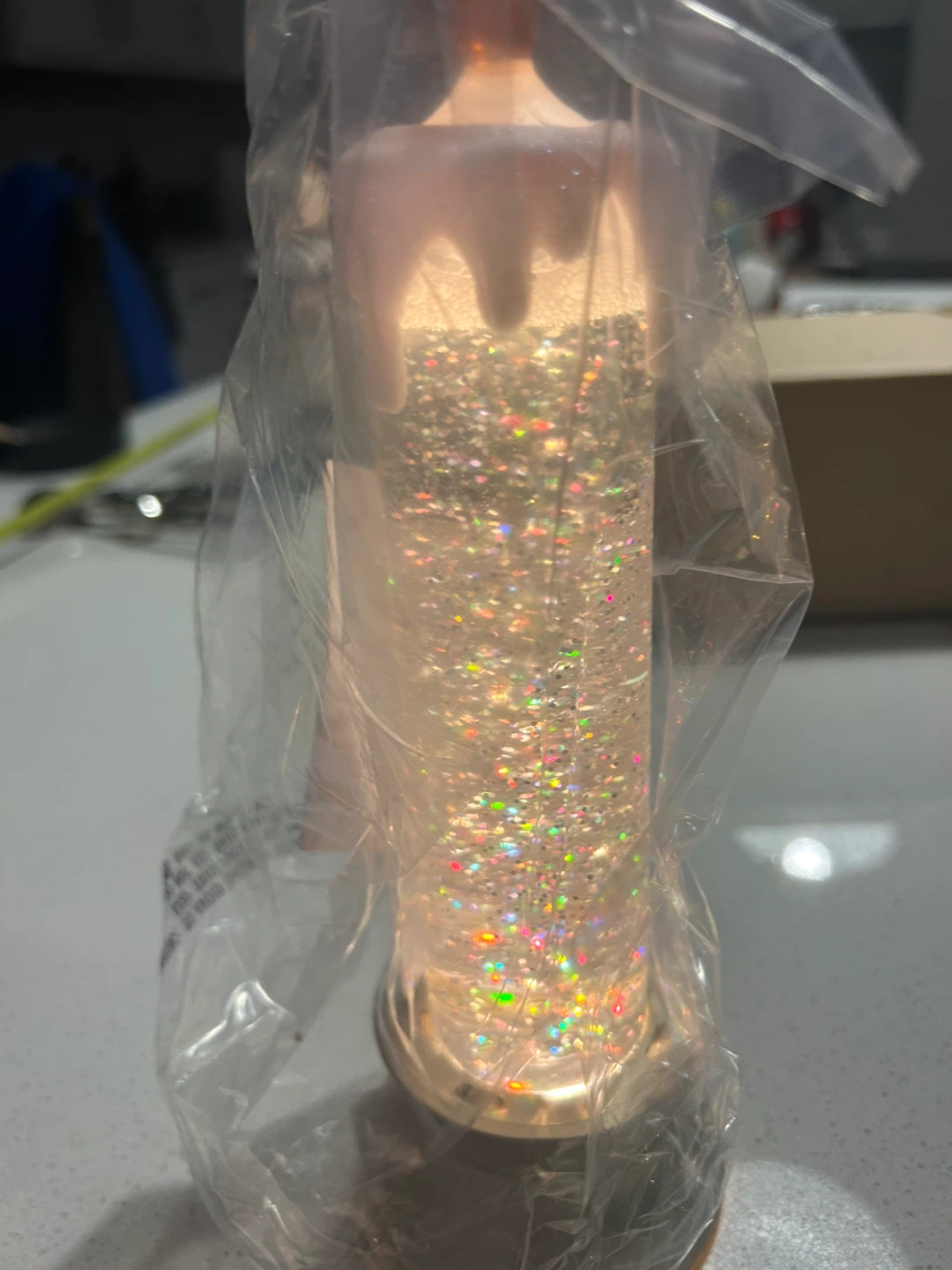 Glitter Candle Set - New in Box/ 4 boxes - photo 3