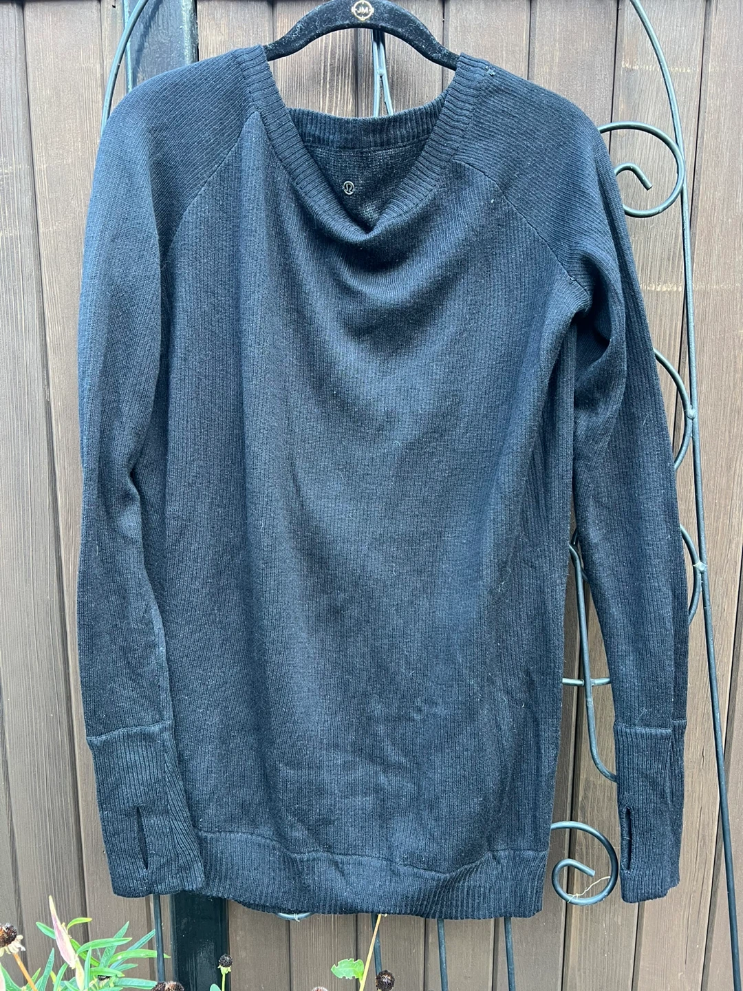 Lululemon reversible Sweater w/ Thumb Holes - photo 4