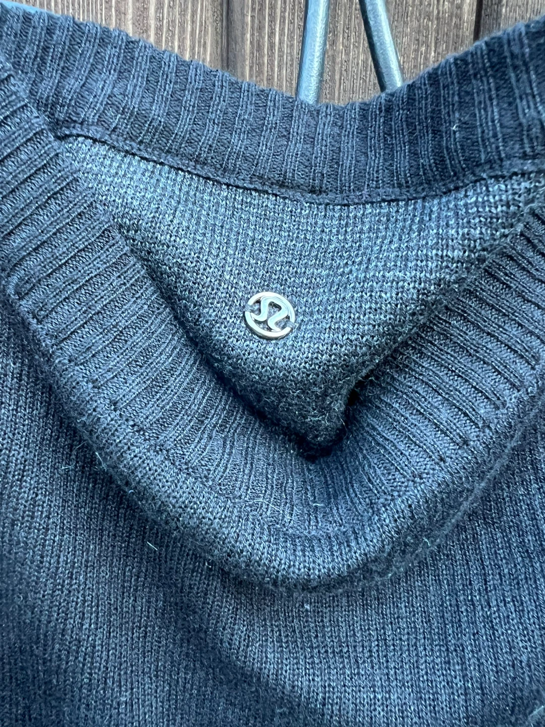 Lululemon reversible Sweater w/ Thumb Holes