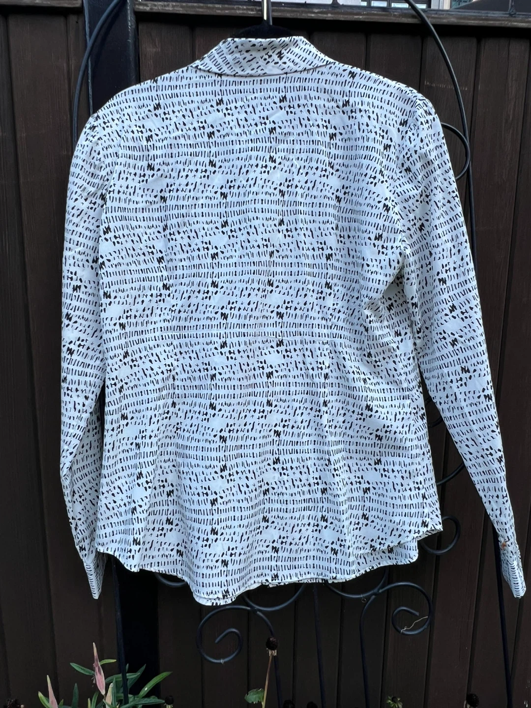 Theory Biddet/Morocco Print Blouse - Size M - photo 3