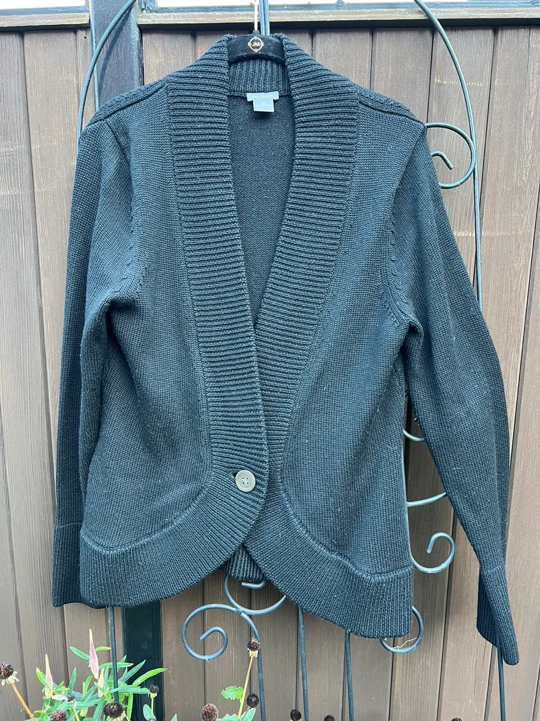 Ann Taylor Merino Wool Cardigan - Size M thumbnail