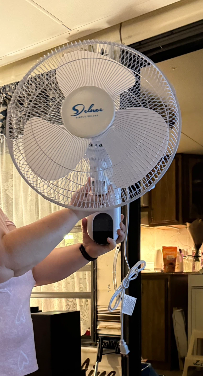 Deluxe Simple Deluxe Wall Mount Fan