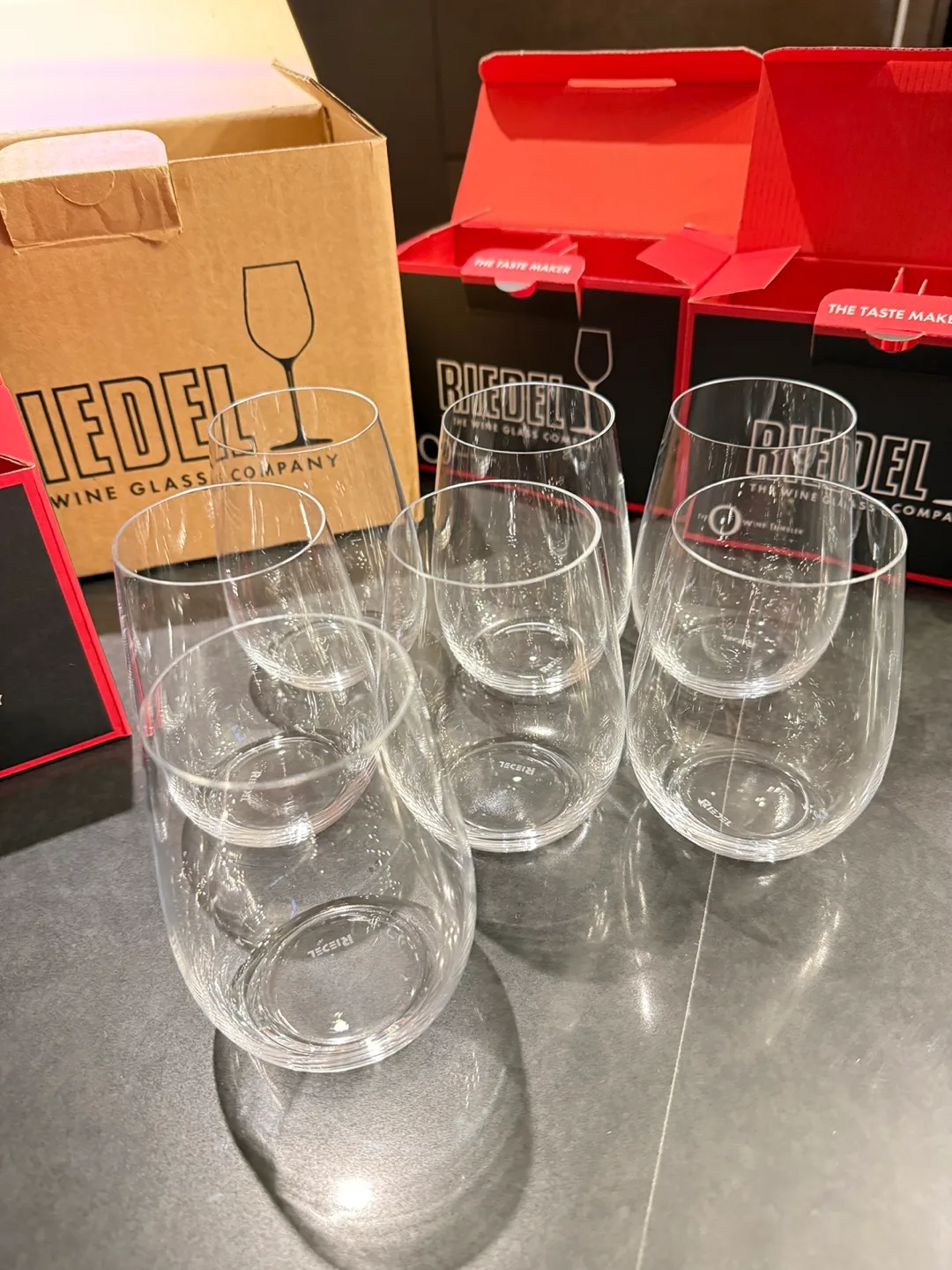 Riedel O Wine Tumbler Riesling/Sauvignon Blanc, Set of 7 thumbnail