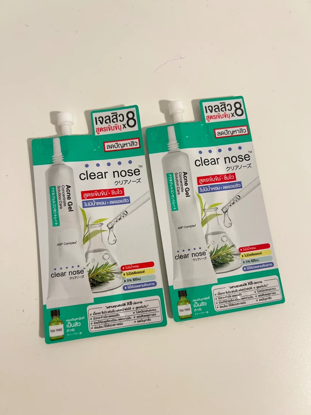 Clear Nose Acne Gel Solution Care thumbnail