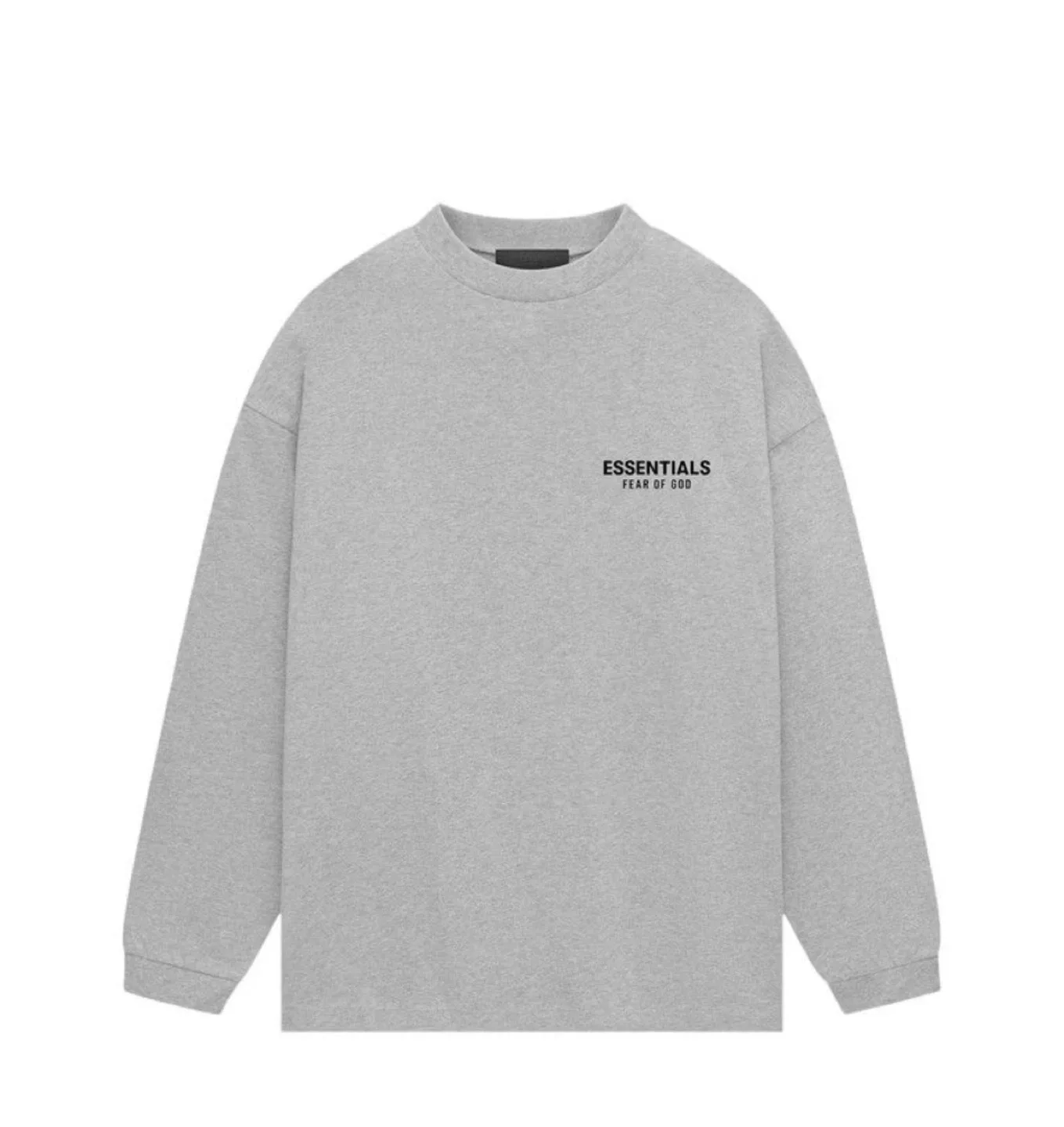 New ESSENTIALS Fear of God LS Tee - XS - Dark Oatmeal image indicator(2)