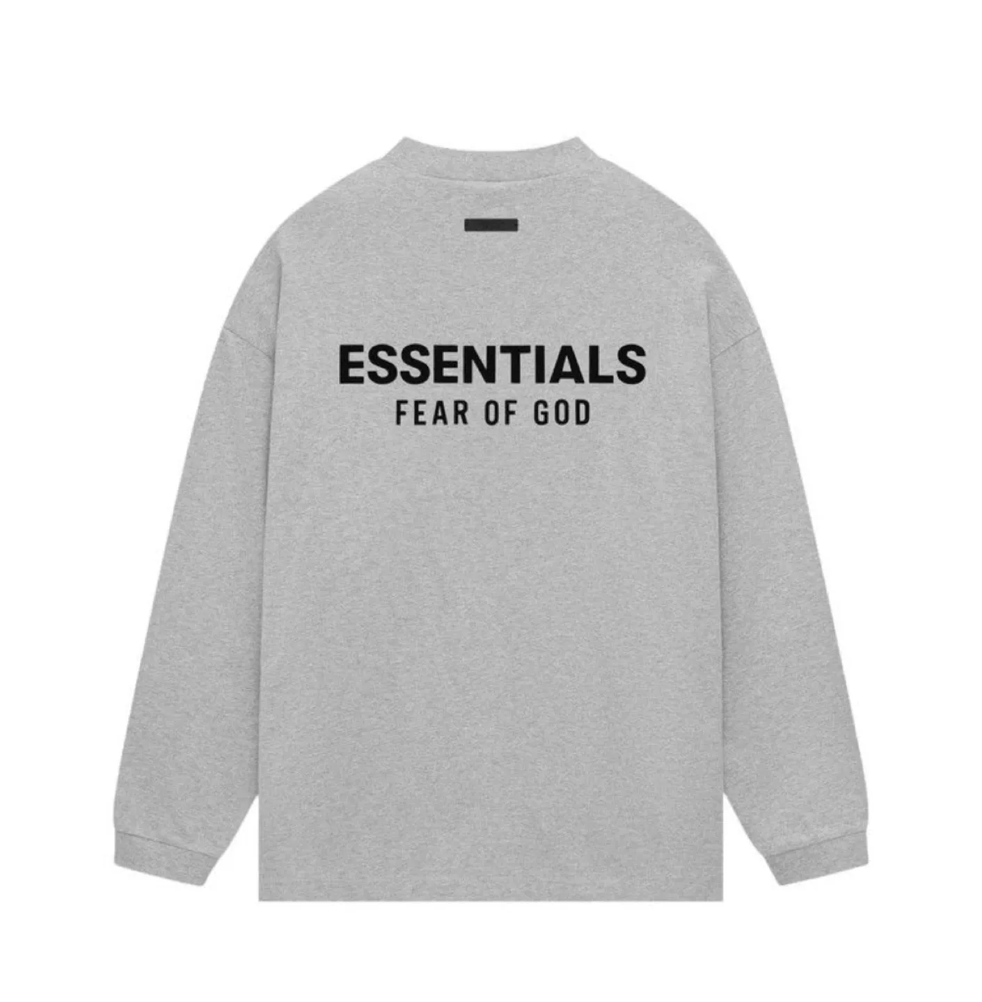 New ESSENTIALS Fear of God LS Tee - XS - Dark Oatmeal image indicator(3)