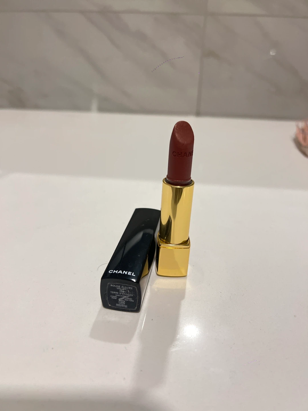 Chanel Rouge Allure Velvet Lipstick
