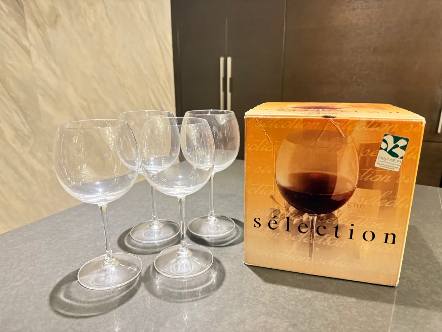 Cristal d'Arques Selection Wine Glasses, Set of 4 thumbnail