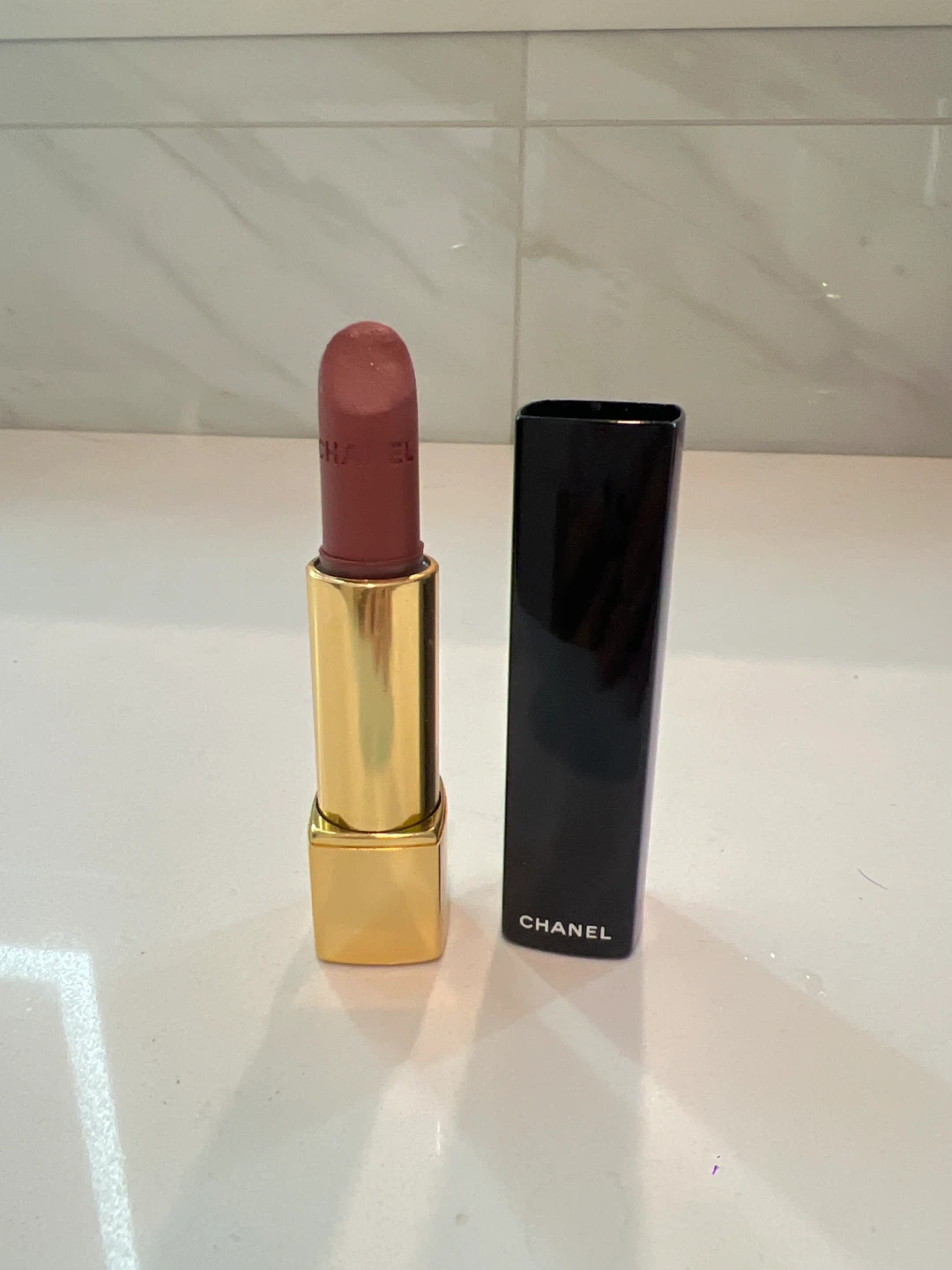 Chanel Rouge Allure Velvet 62 Libre Lipstick