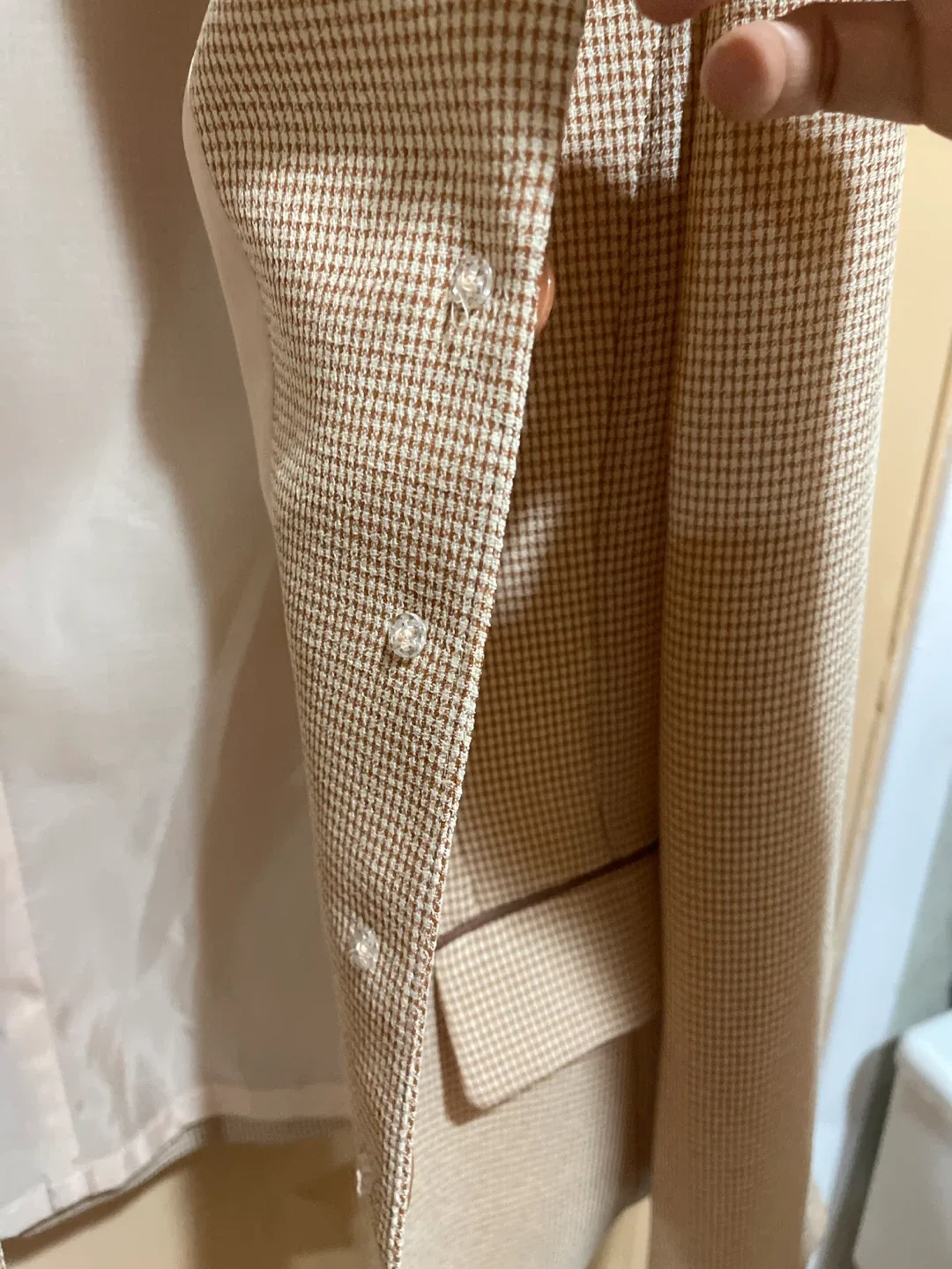 Mademoiselle Houndstooth Blazer image indicator(5)