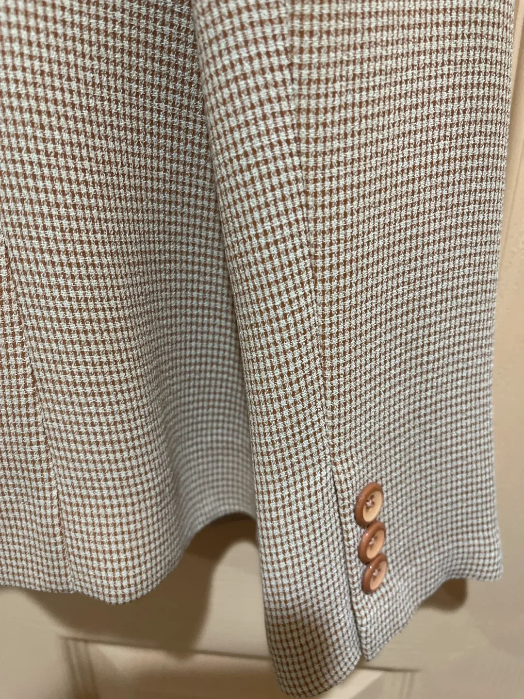 Mademoiselle Houndstooth Blazer image indicator(4)