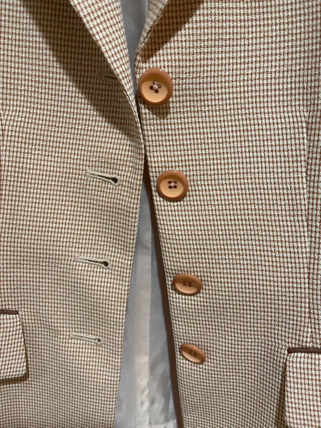 Mademoiselle Houndstooth Blazer image indicator(2)