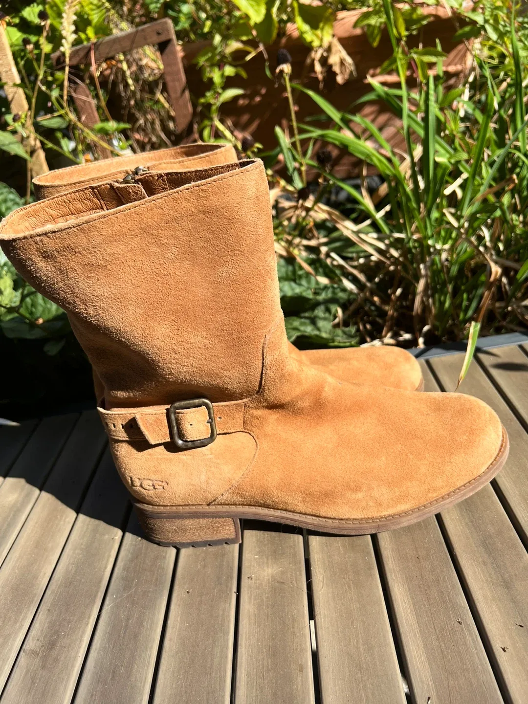 Ugg Suede Boots thumbnail