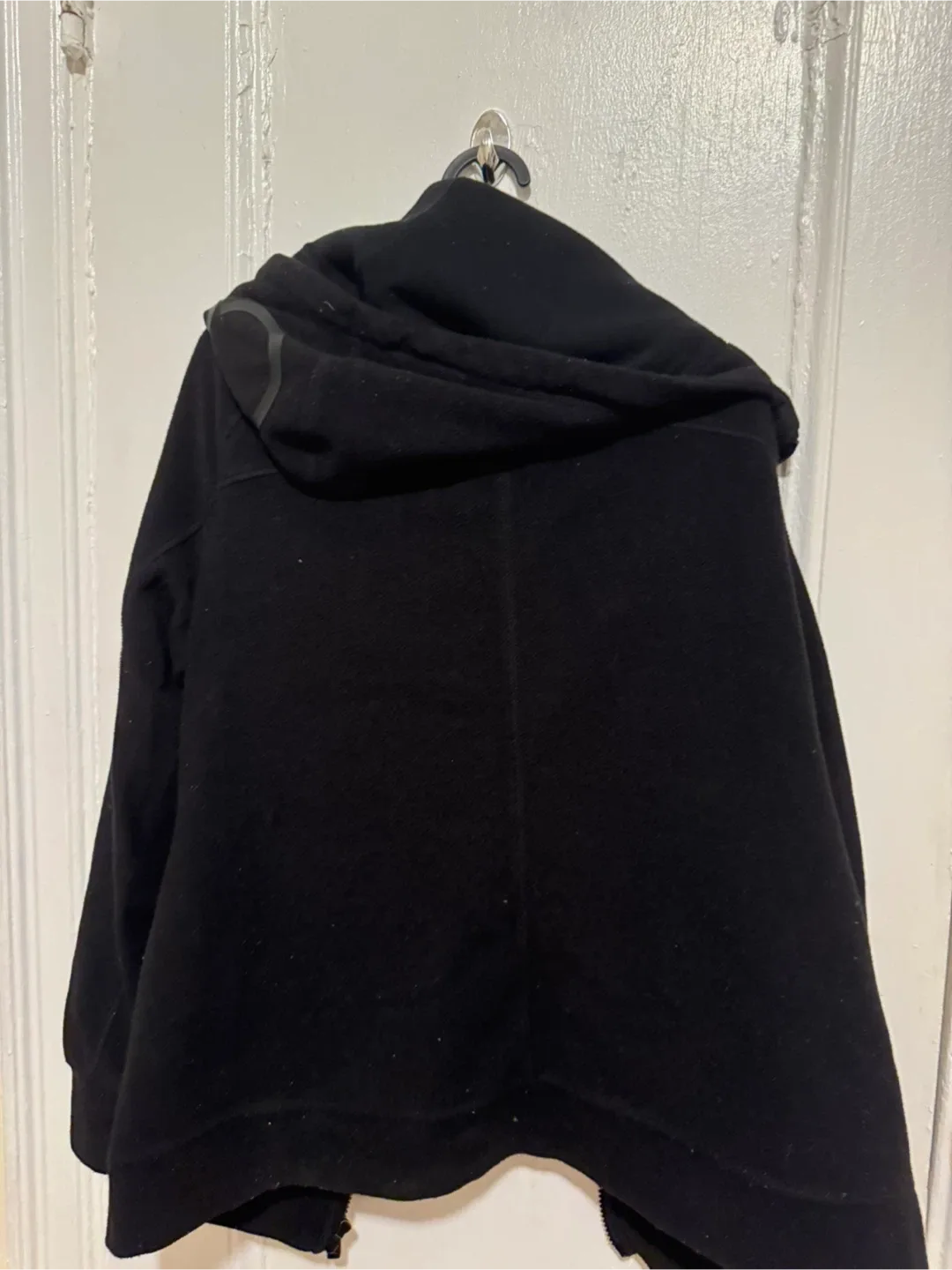 Athleta Black Full Zip Hoodie image indicator(4)