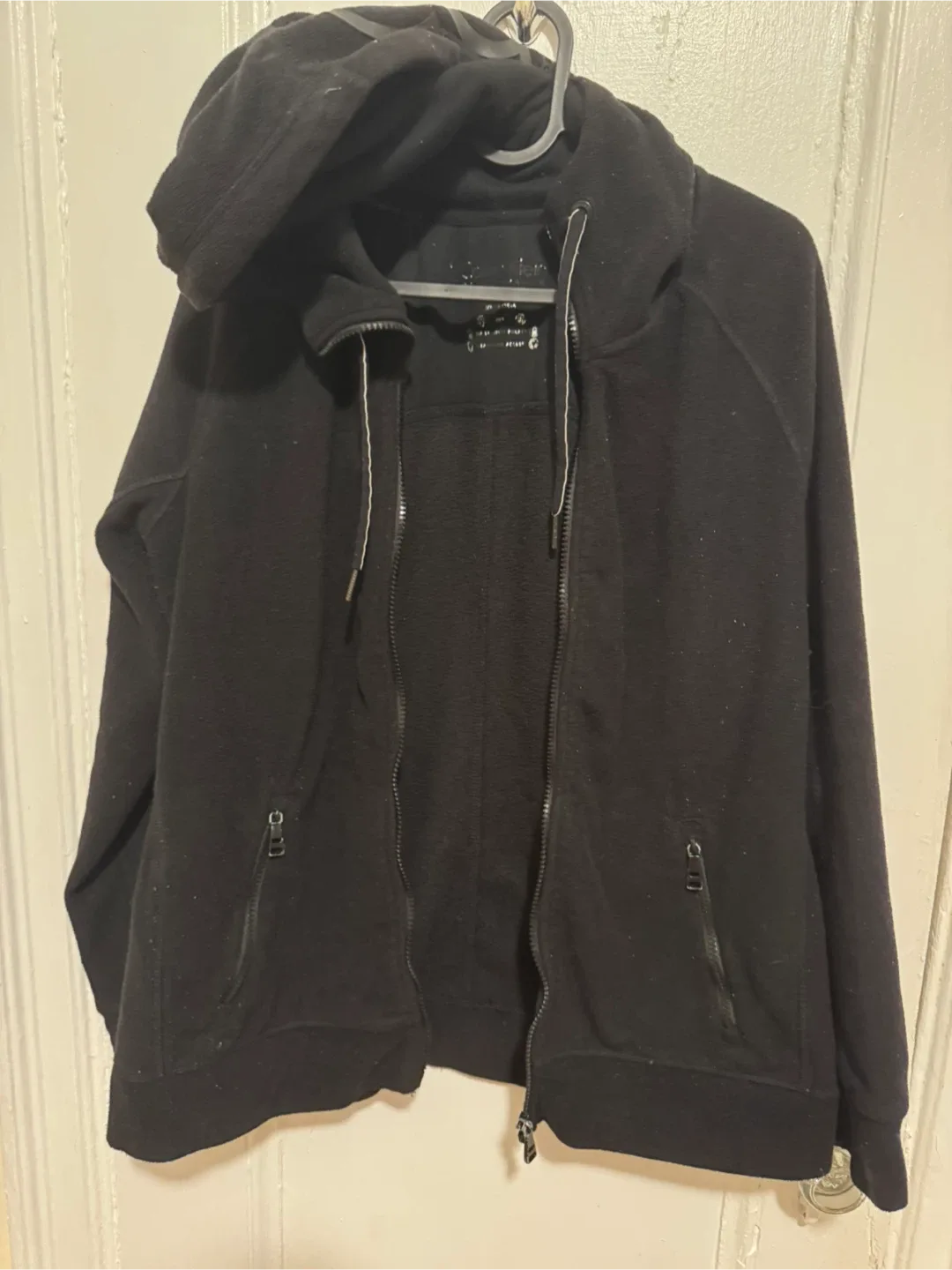 Athleta Black Full Zip Hoodie image indicator(2)