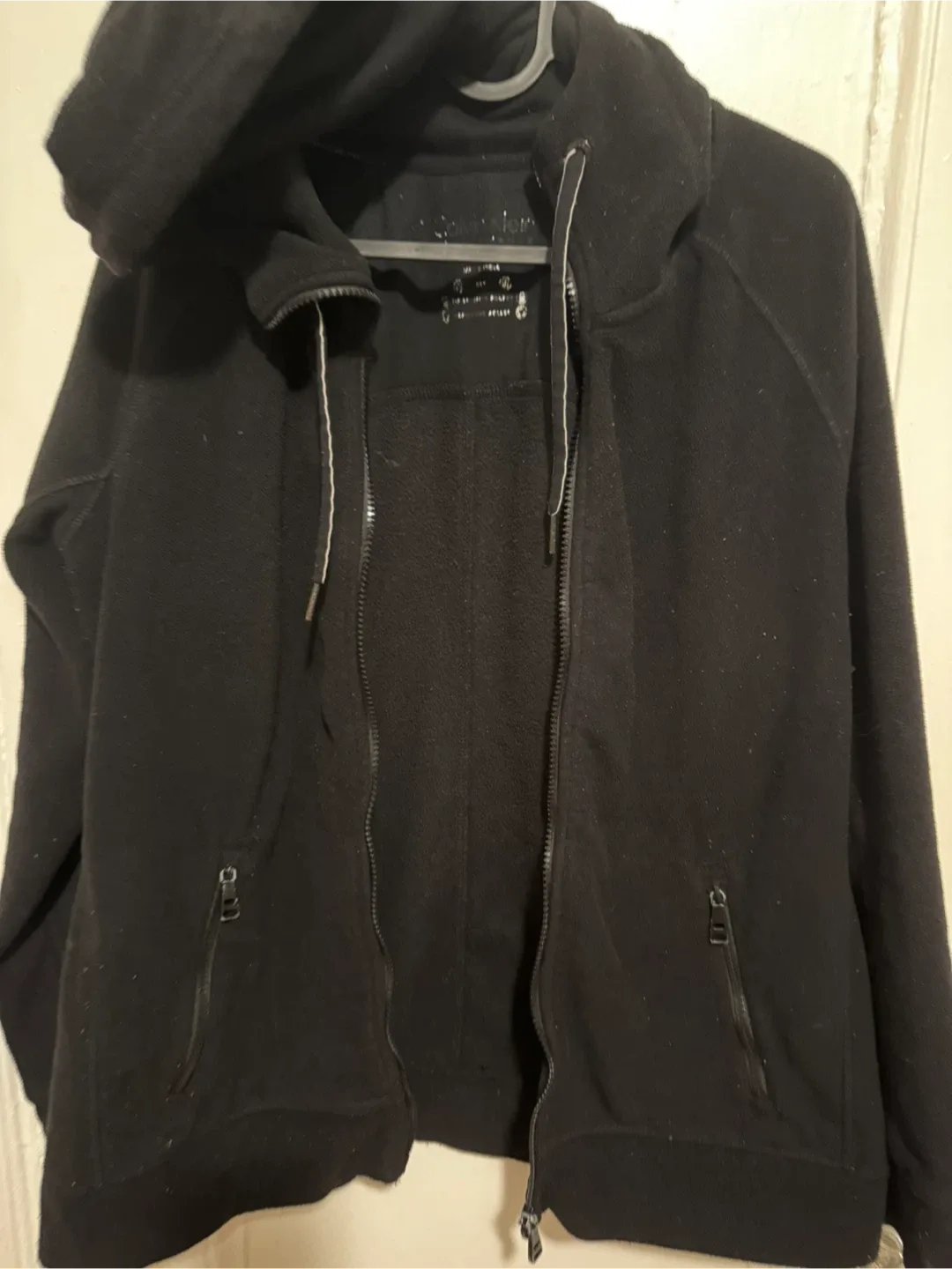 Athleta Black Full Zip Hoodie image indicator(3)