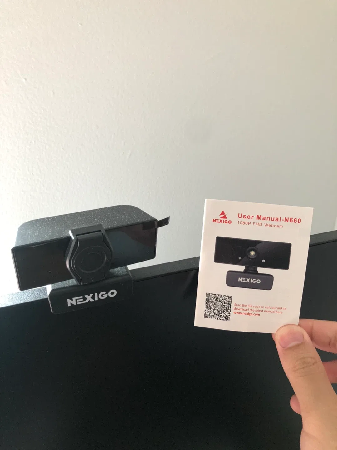 NexiGo 1080P Business Webcam N660 image indicator(4)