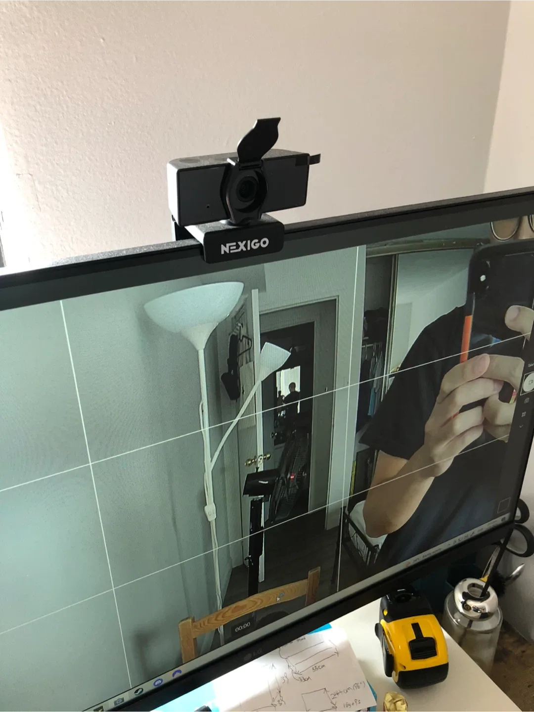 NexiGo 1080P Business Webcam N660 image indicator(3)