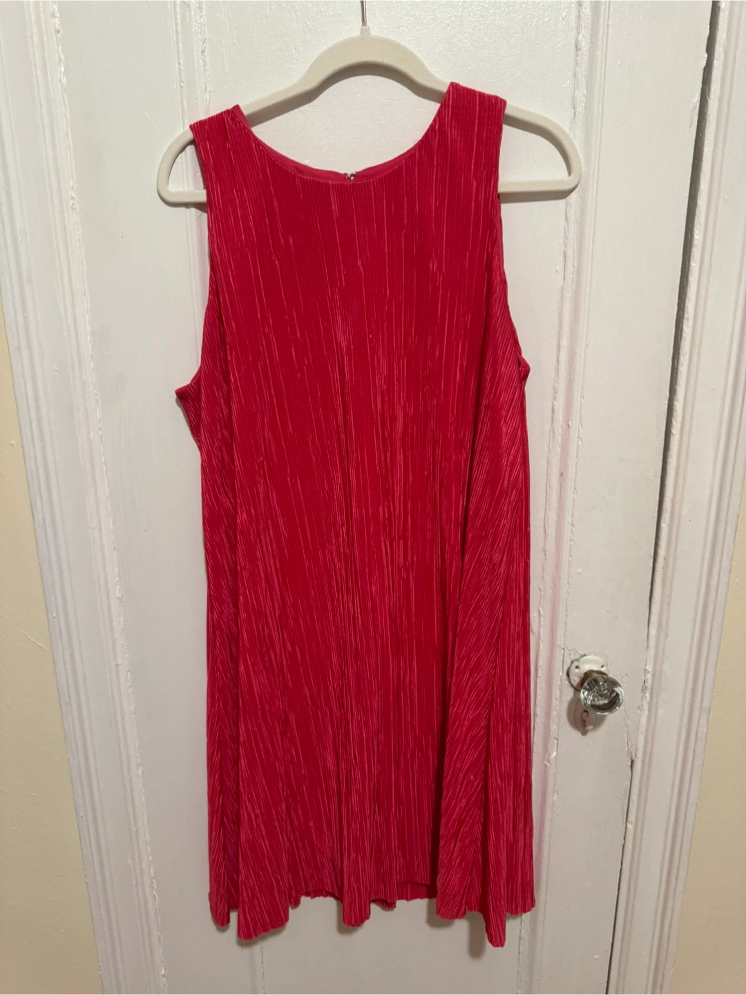 Anne Klein Pink Sleeveless Dress