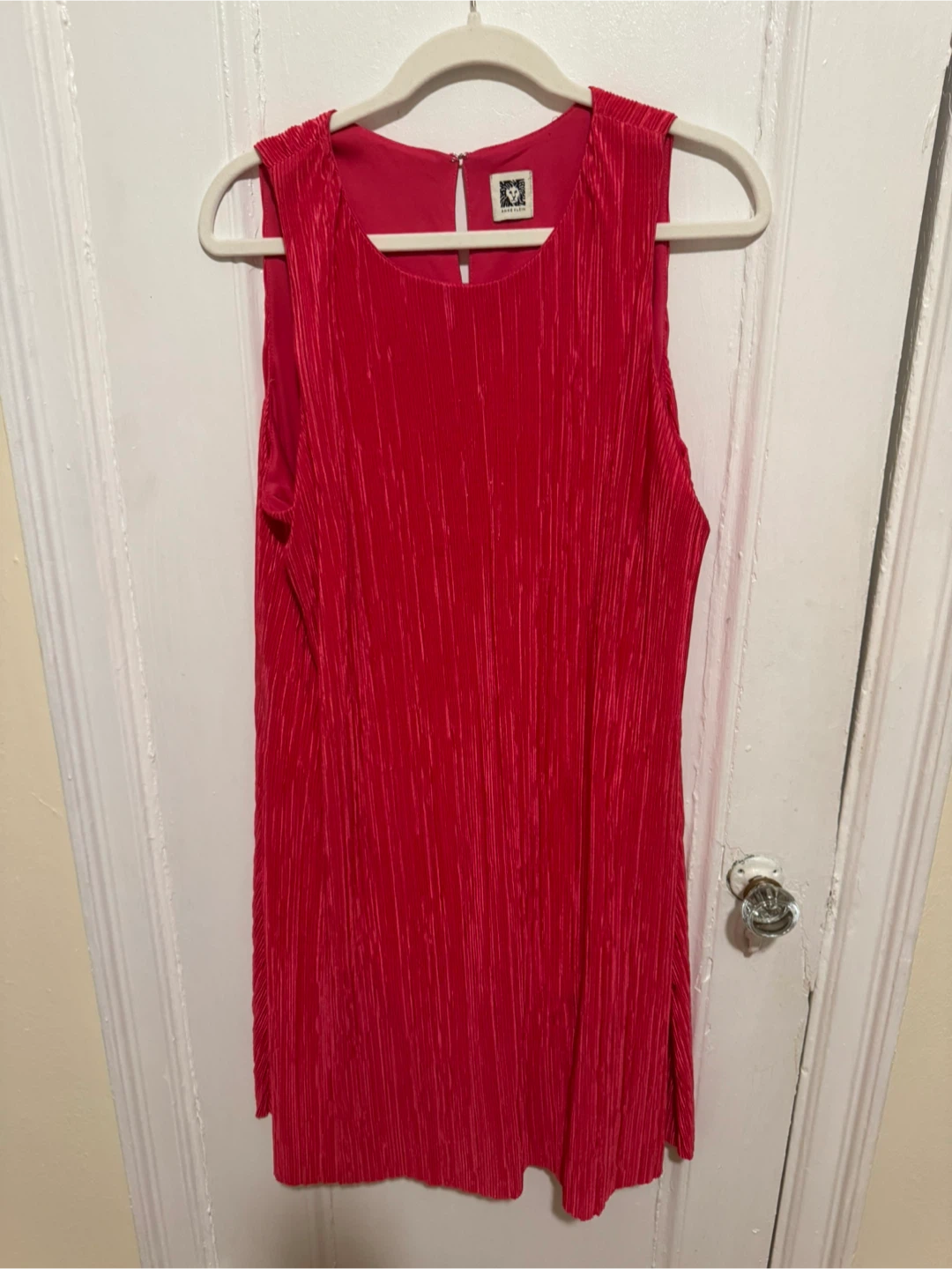 Anne Klein Pink Sleeveless Dress - photo 2