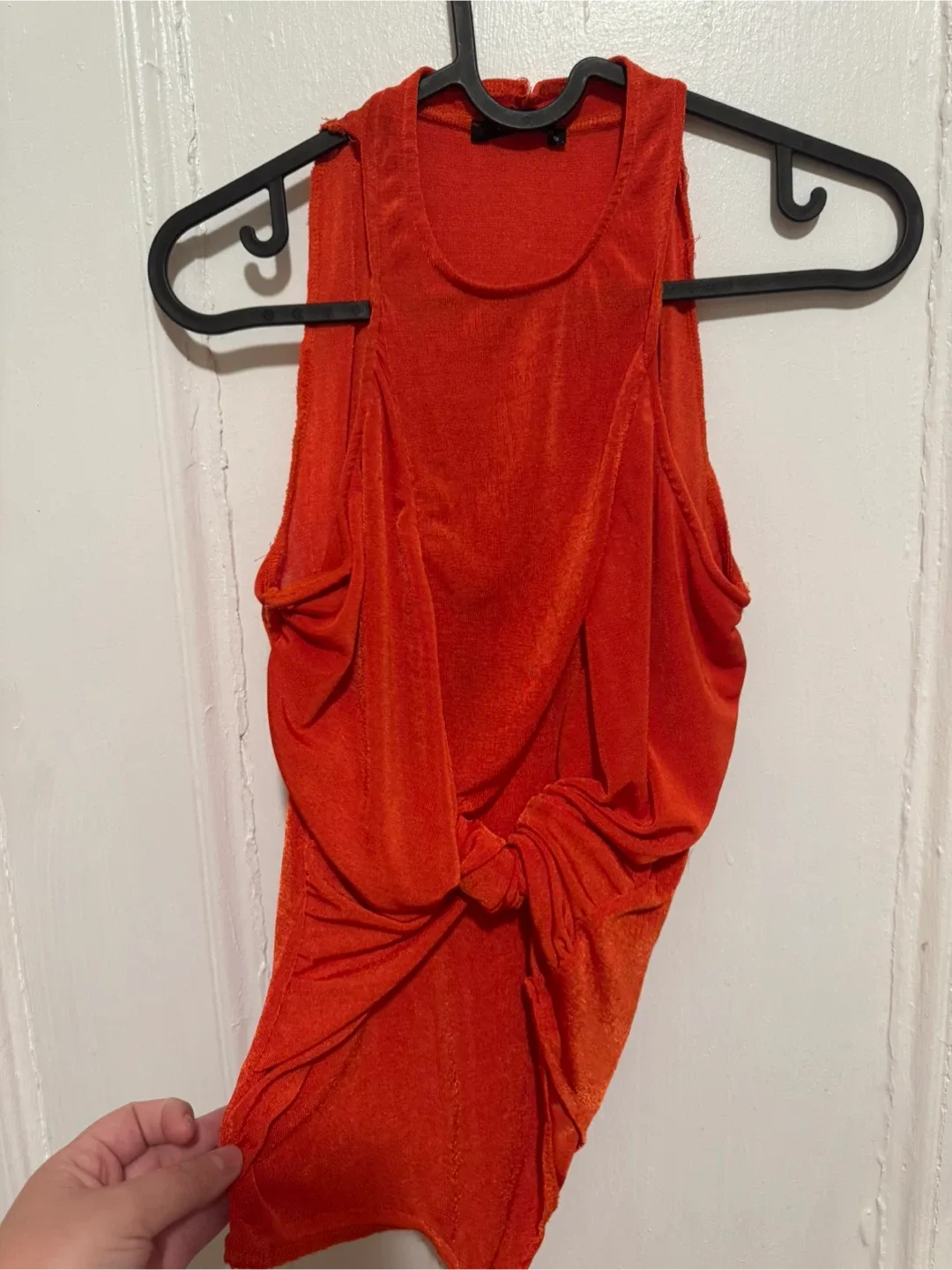 Orange Tank Top image indicator(2)