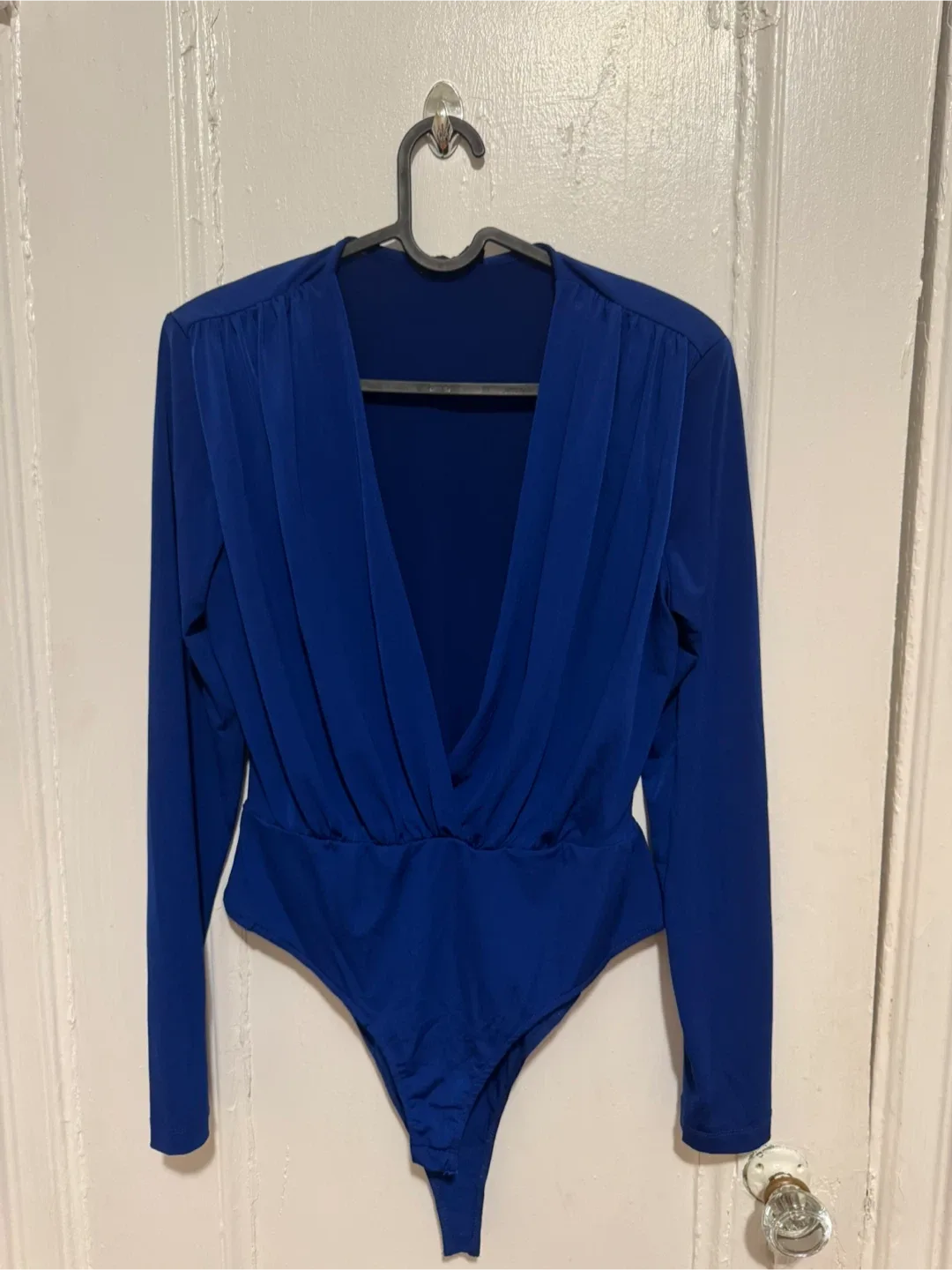 Fashion Nova Blue Bodysuit image indicator(2)