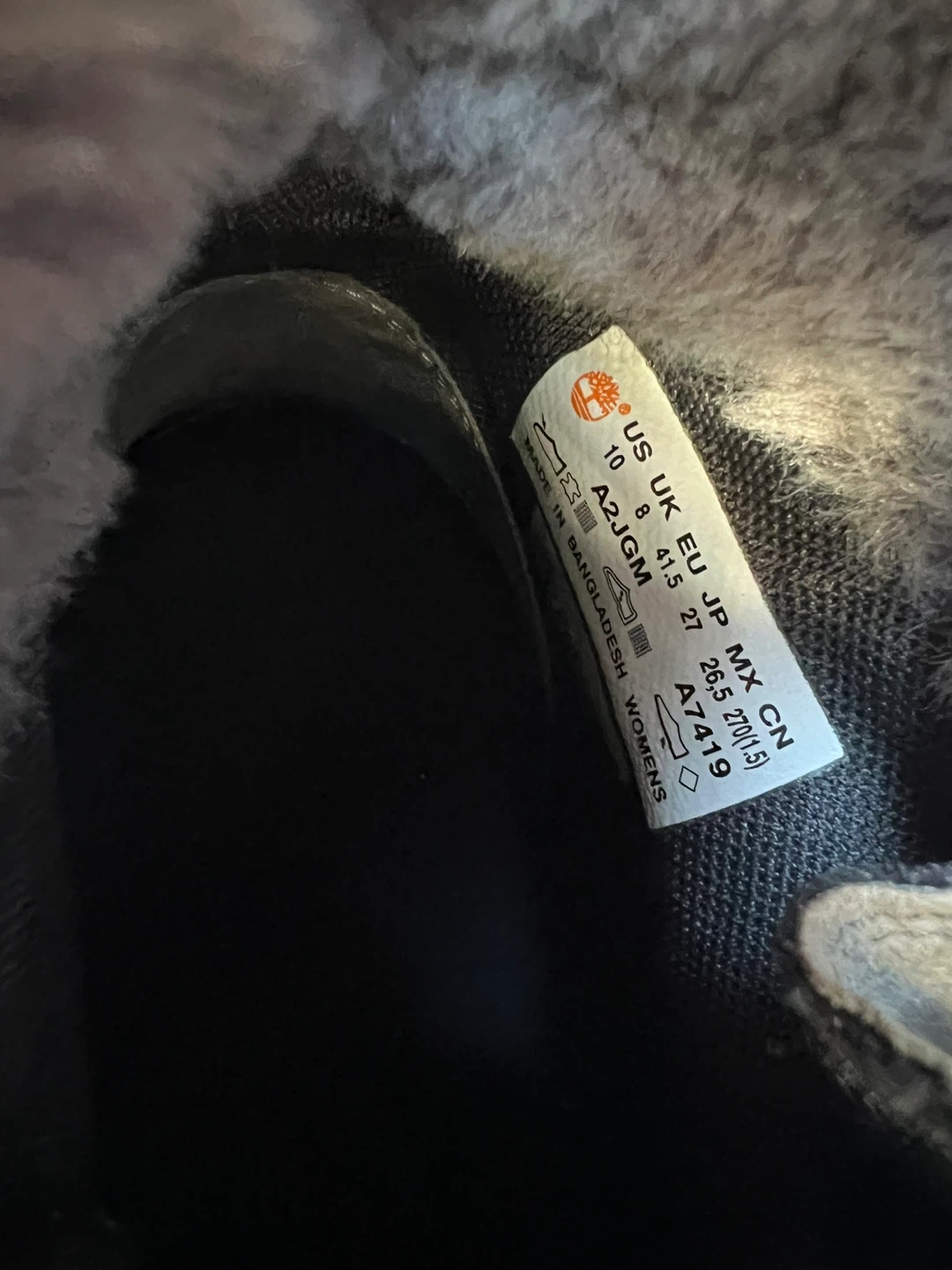 Timberland Gray Suede Boots - Women's Size 10 - photo 5