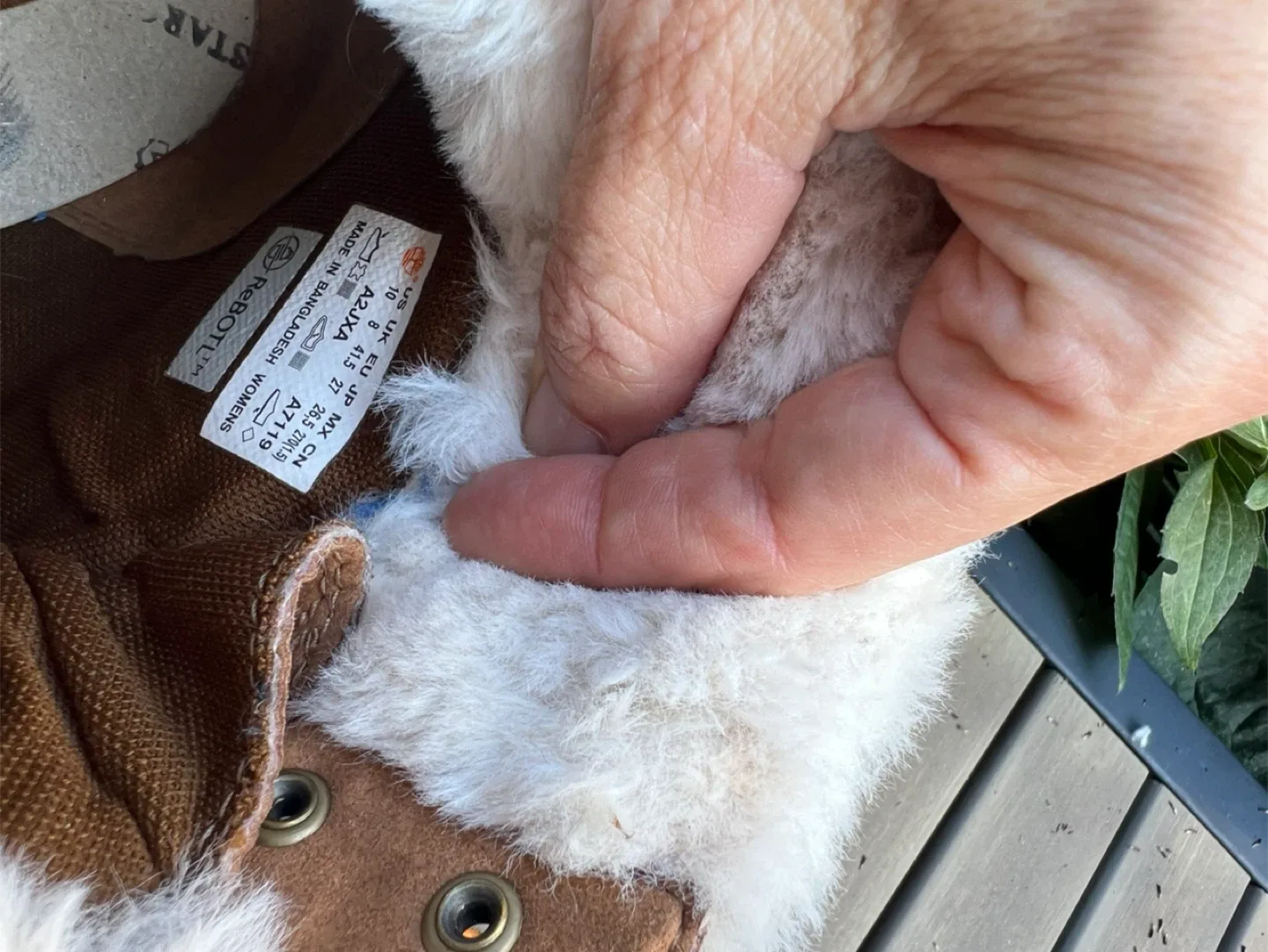 Timberland ReBOTL Waterproof Shearling Boots - Size 10 image indicator(5)