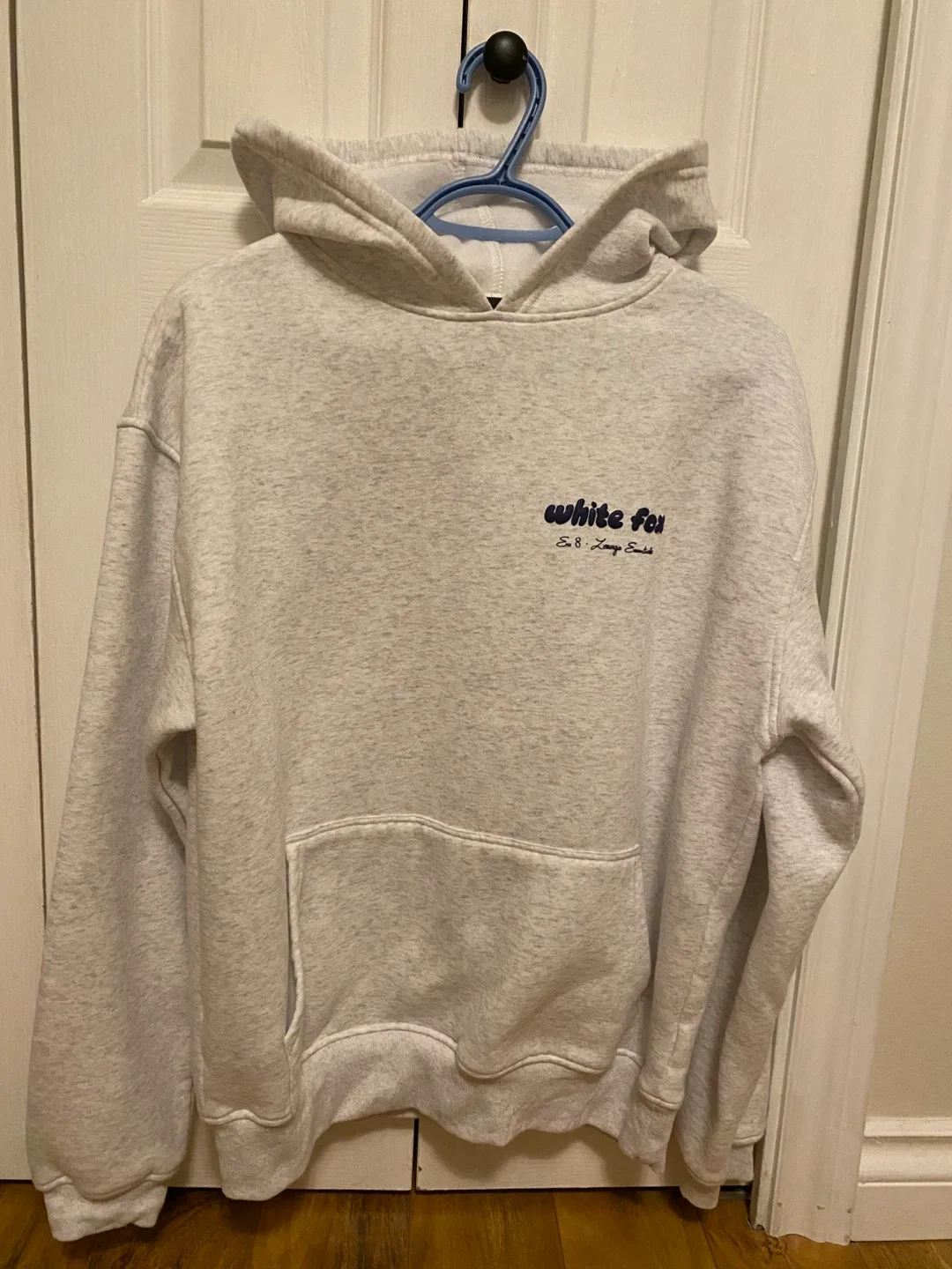White Fox Lounge Essentials Hoodie - Size XS/S thumbnail