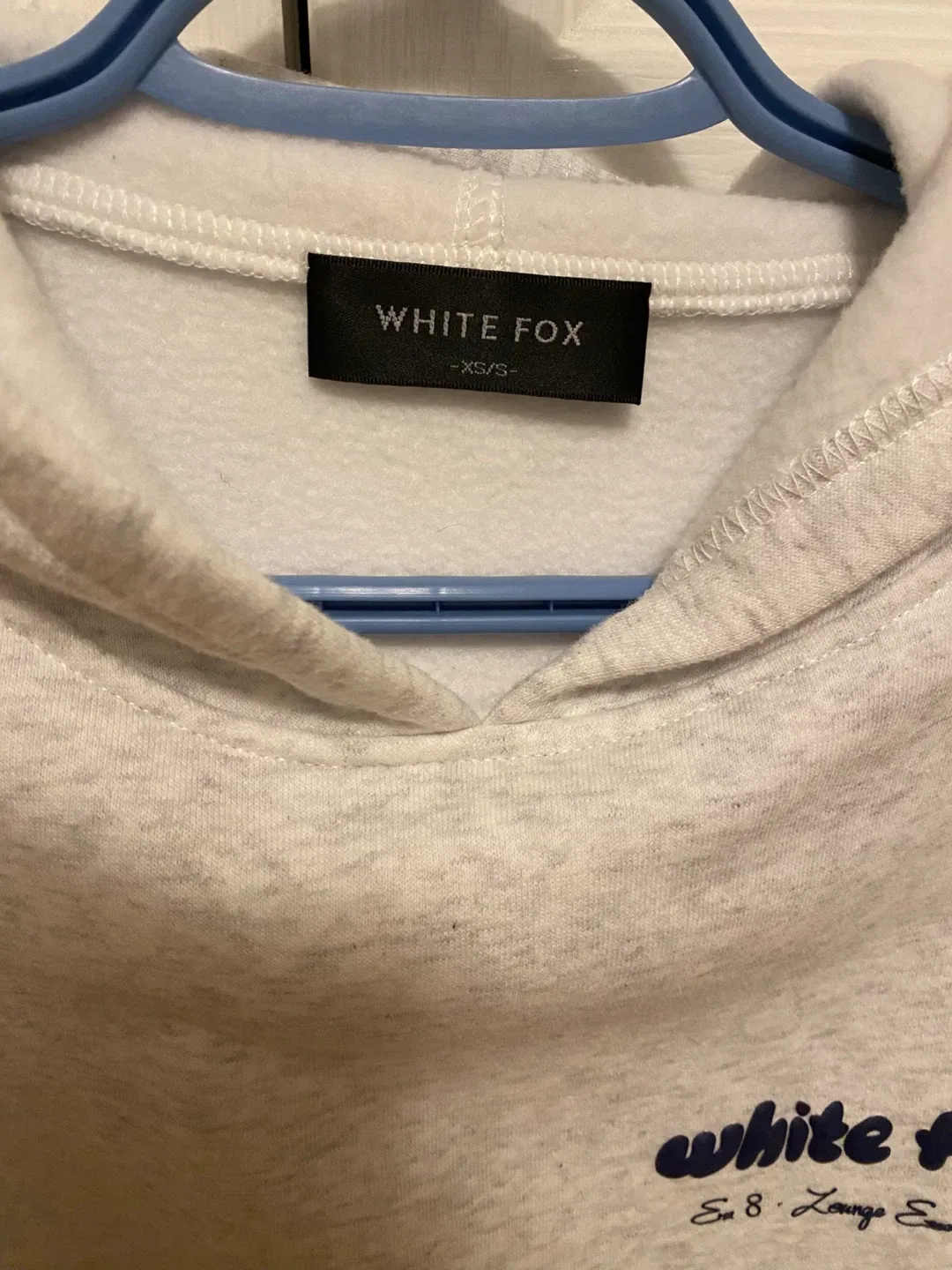 White Fox Lounge Essentials Hoodie - Size XS/S image indicator(3)