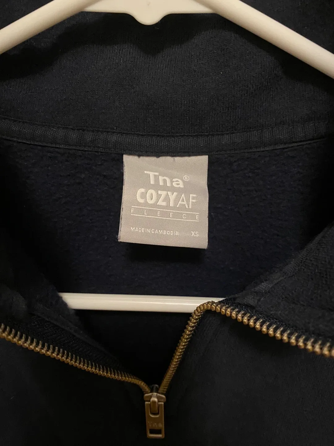Tna CozyAF Fleece XS image indicator(3)