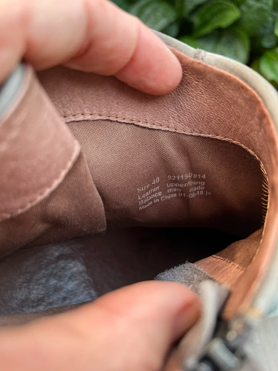 Dansko Gray Leather Ankle Boots Size 40 or 9.5 image indicator(8)