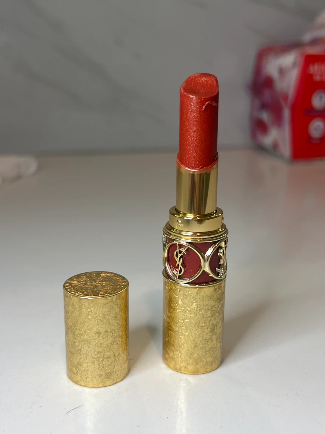 Yves Saint Laurent Rouge Volupté Shine Lipstick