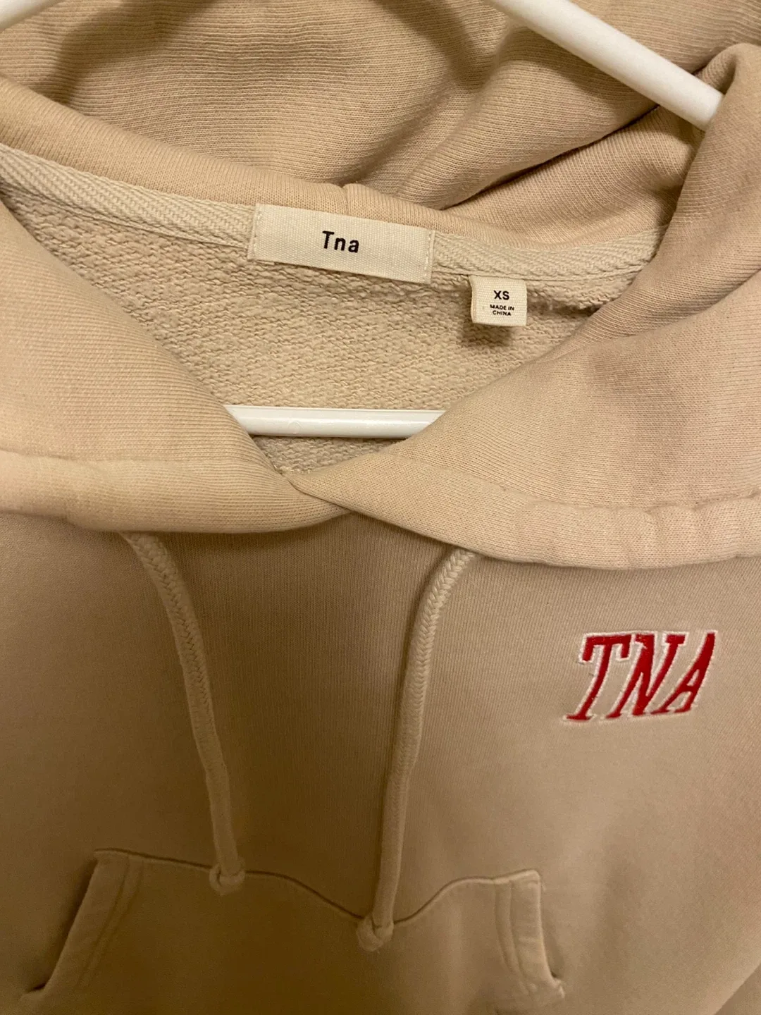 TNA Cozy Fleece Mega Hoodie XS image indicator(3)