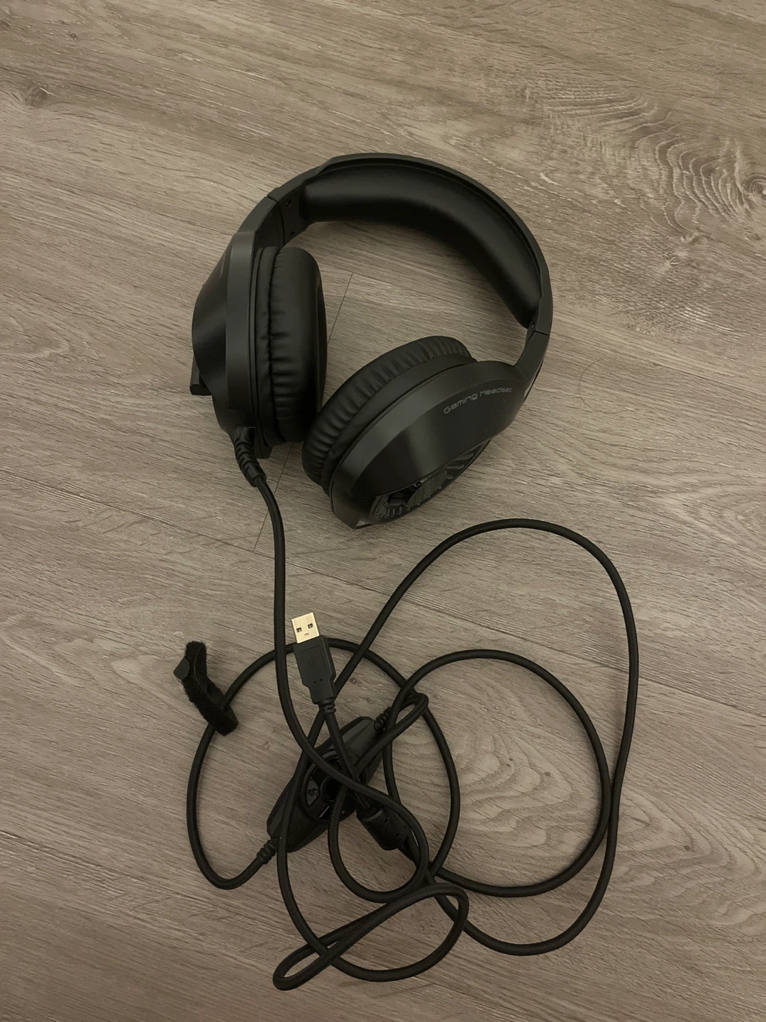 River Gaming Headset - Black - photo 2