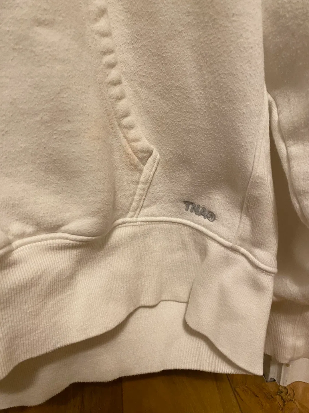 TNA Sweatfleece Cozy Fleece Boyfriend Fit Hoodie - Size S image indicator(3)