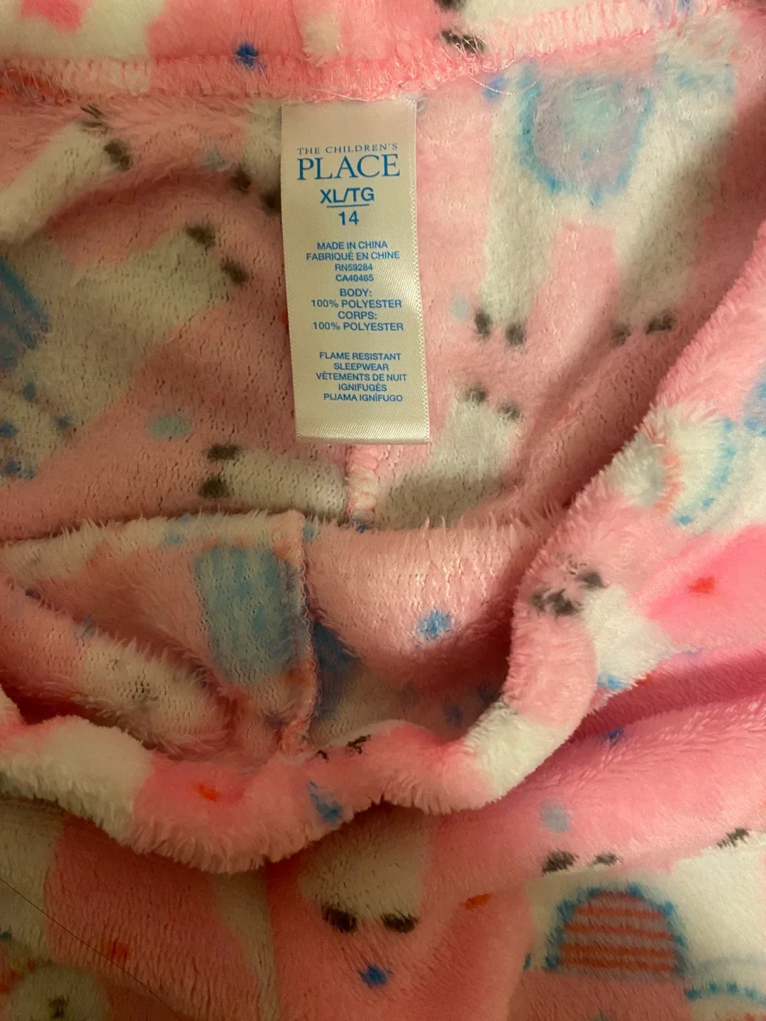 The Children's Place Pajama Set - Size XL/TG 14 image indicator(5)