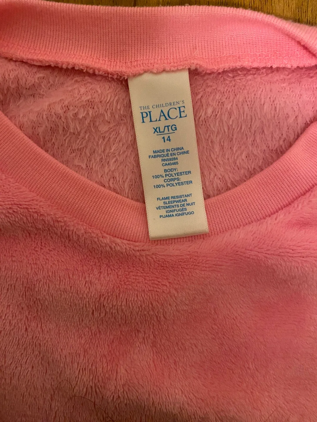 The Children's Place Pajama Set - Size XL/TG 14 image indicator(4)