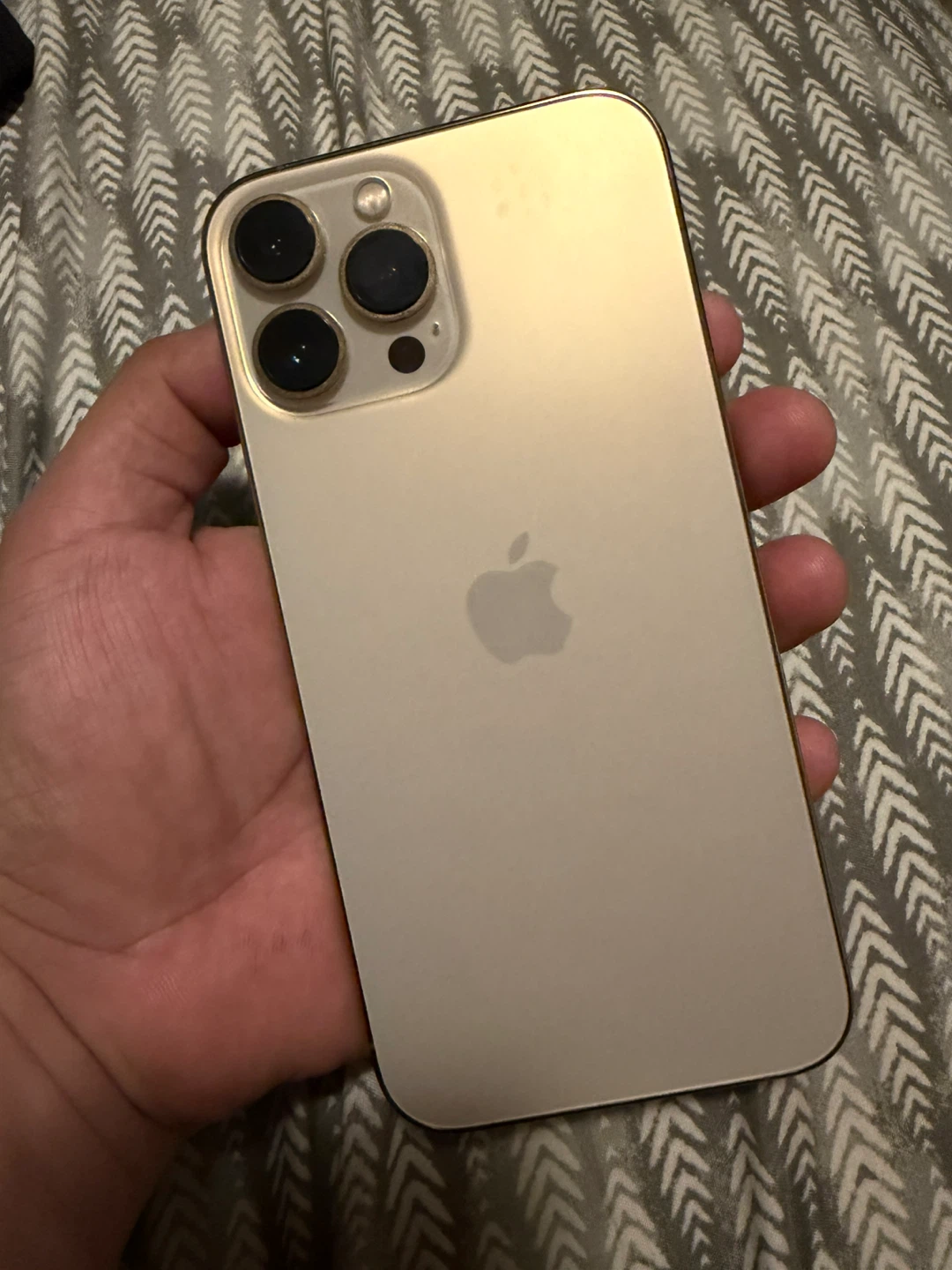 iPhone 13 Pro Max Gold 128GB - photo 2