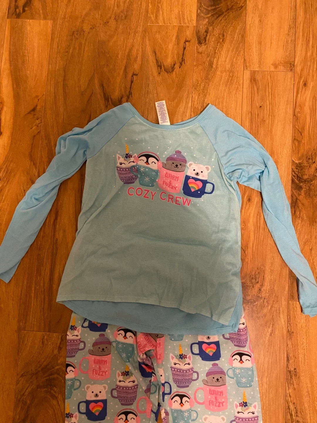 The Children's Place Pajama Set - Size XL (14) image indicator(2)