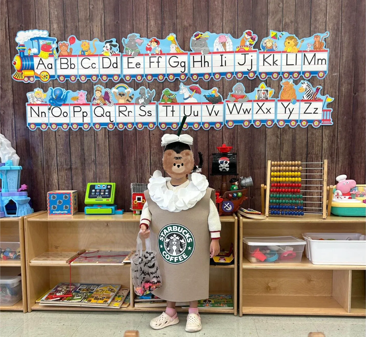 Starbucks Coffee Costume 90cm