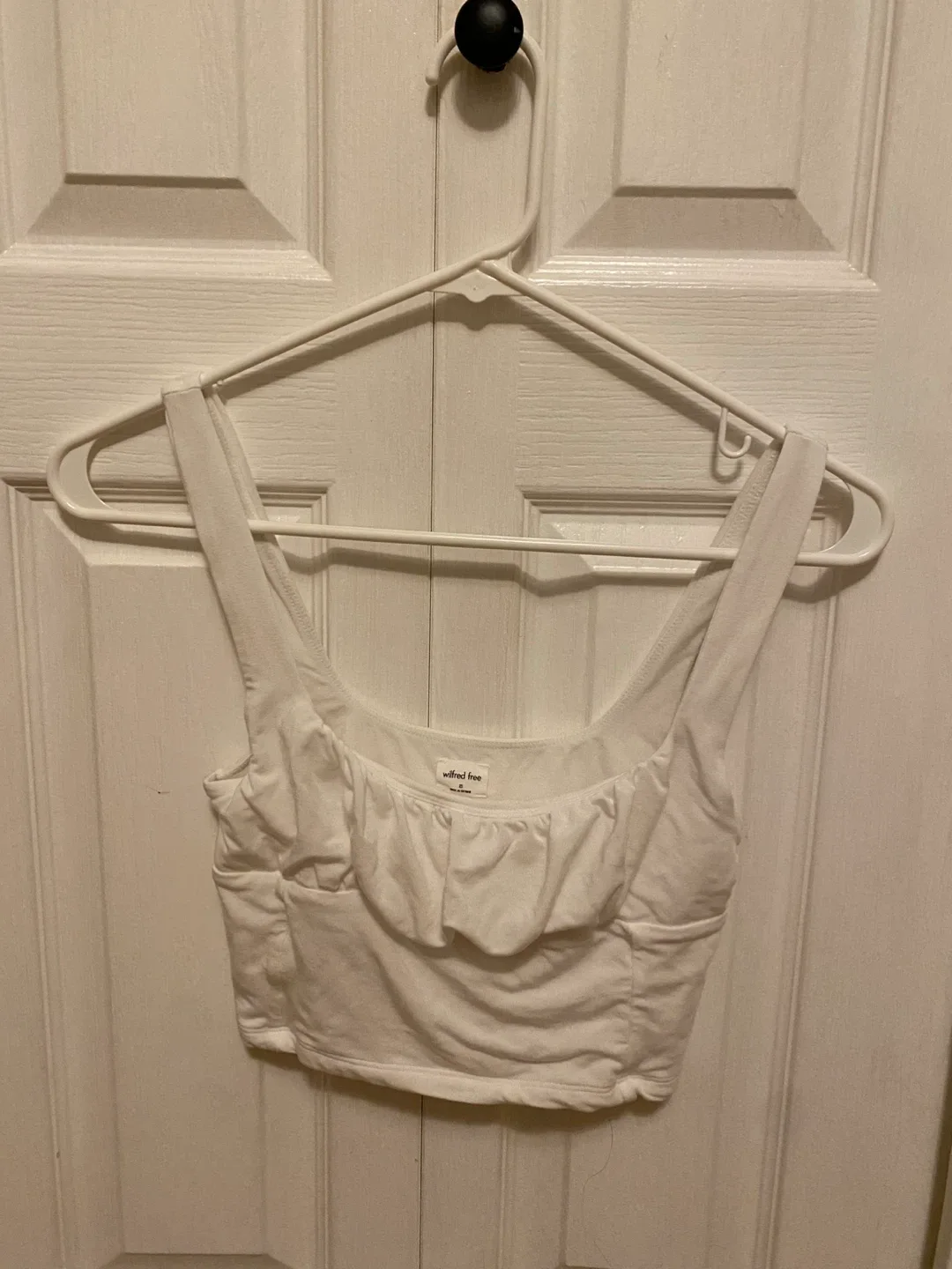 Wilfred Free White Tank Top - Size XS thumbnail