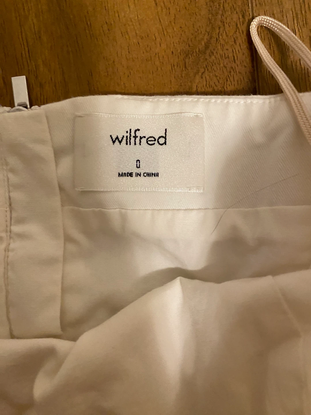 Wilfred White Top - Size 0 - photo 4
