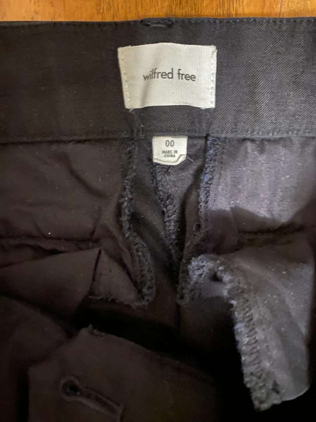 Wilfred Free Black Pants - Size 00 image indicator(2)