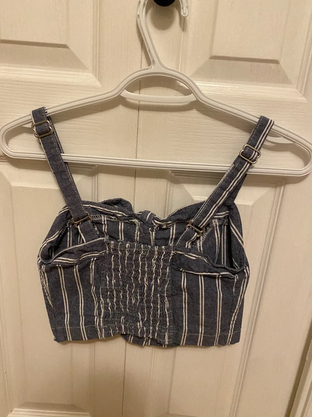 Brandy Melville Striped Tank Top image indicator(2)